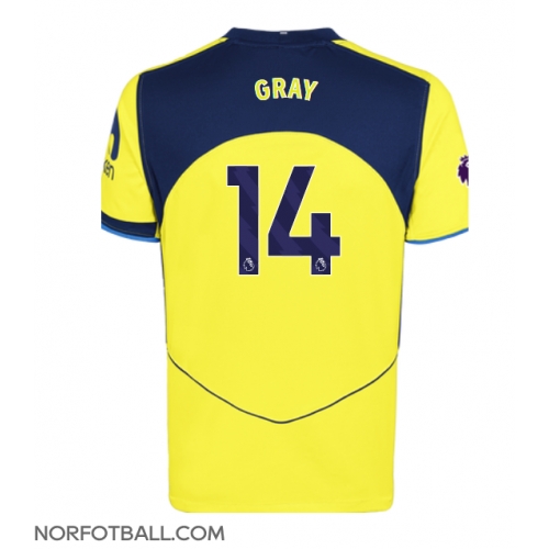 Billige Fotballdrakt Tottenham Hotspur Archie Gray #14 Replika Tredjedrakt 2025-26 Kortermet Billige Fotballdrakt Tottenham Hotspur Archie Gray #14 Replika Tredjedrakt 2025-26 Kortermet